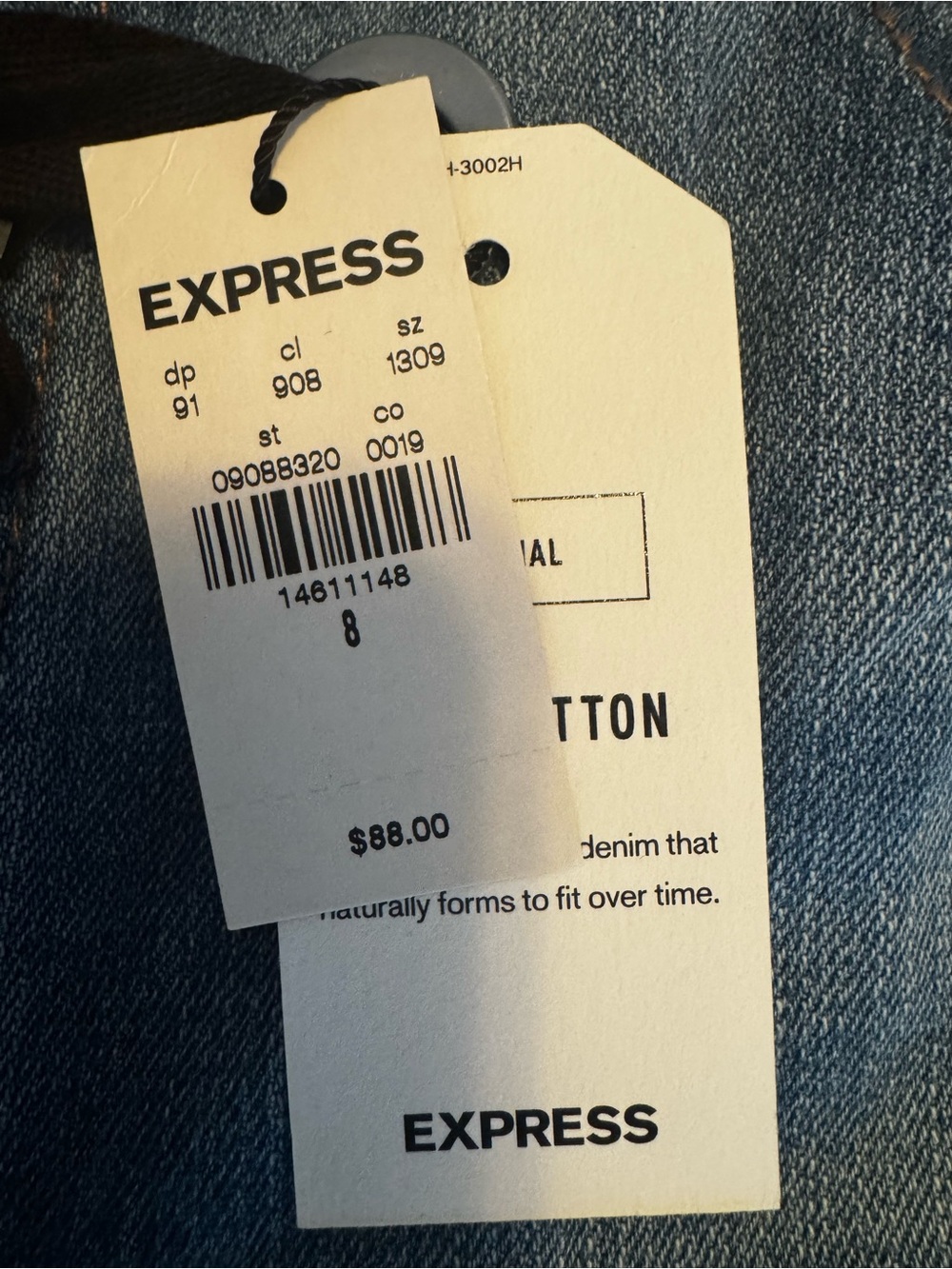 EXPRESS Vintage Jeans - Picture 13 of 14